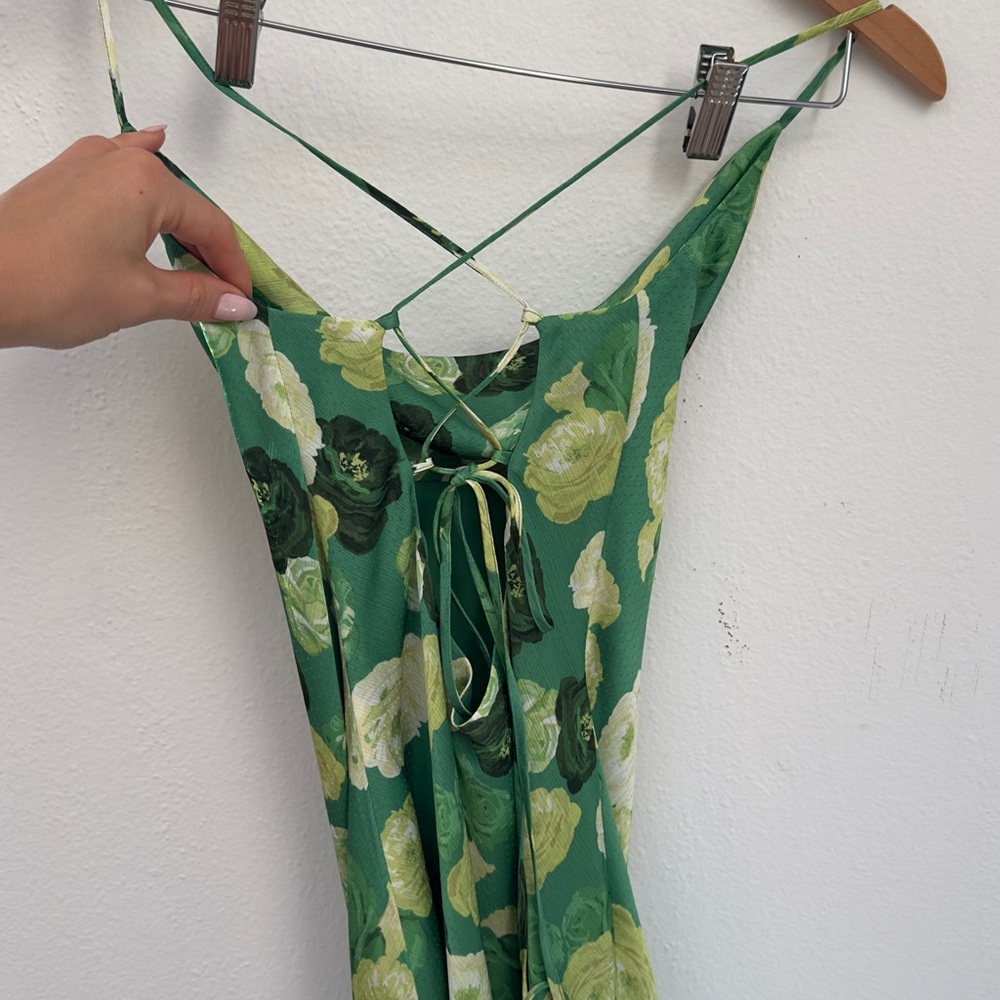 Midi Floral Dress - Picture 5 of 7